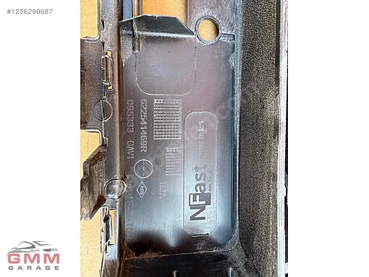 RENAULT CLİO 5 ÖN TAMPON ORTA IZGARA 622541469R - İlan ve