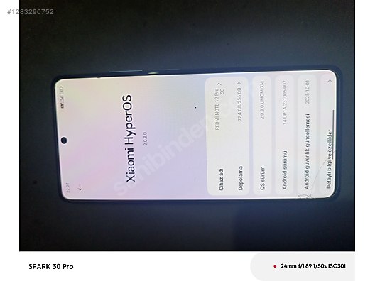 Used & Brand New Items / Cell Phones & Accessories / Cell Phones / Xiaomi / Redmi Note 12 Pro