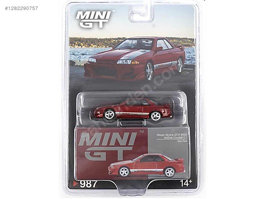 Nissan Skyline GT-R R32 1:64 Ölçek MiniGT Marka on sahibinden.com