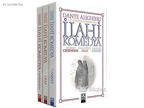 D nya Klasikleri LAH KOMEDYA 3 L SET Dante Alighieri