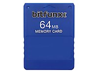 PS2 Slim Kasa 64 MB FMCB v1.966 Türkçe Menü Hafıza Kartı.