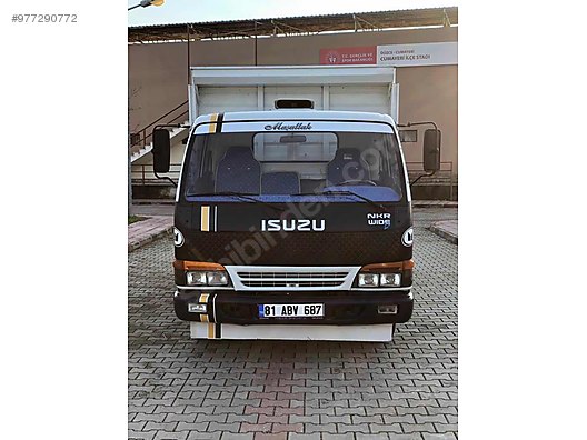 isuzu nkr wide lx model 170 000 tl sahibinden satilik ikinci el 977290772