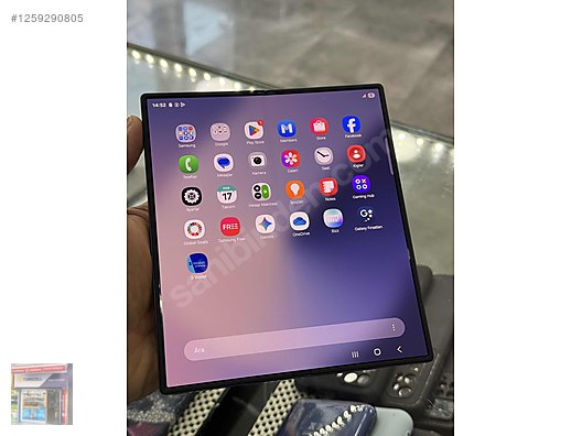 Resim Samsung Z Fold 6 İkinci El TR | 512 GB | Lacivert 