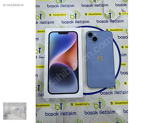 Apple / iPhone 14 Plus / İPHONE 14 PLUS 128 GB MAVİ TEMİZ HATASIZ
