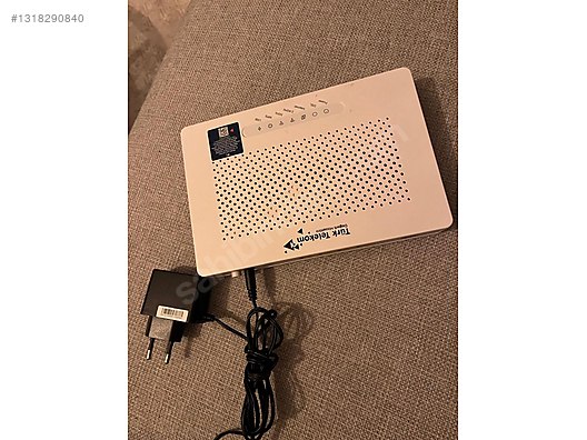 ZTE ZXHN H168A Vdsl Modem on sahibinden.com - 1318290840