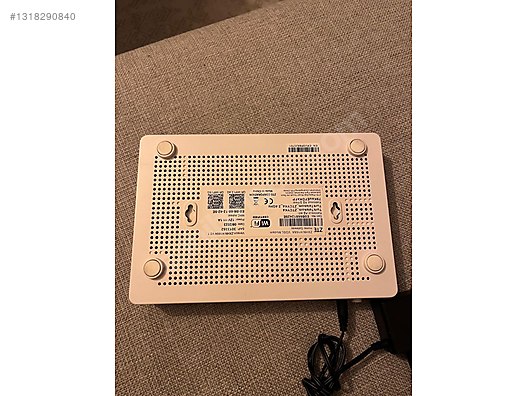 ZTE ZXHN H168A Vdsl Modem on sahibinden.com - 1318290840