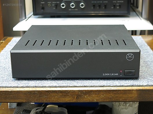 LINN LK140 アンプ　ジャンク Linn / LİNN LK 140 ÜST SEVİYE POWER AMP..ORJ..ENGLAND..MÜKEMMEL