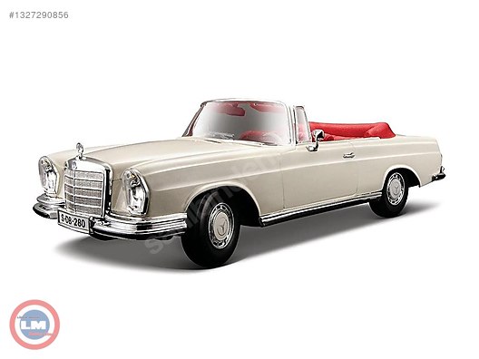 Maisto Diecast Model 1:18 Mercedes Benz Araba - 1327290856