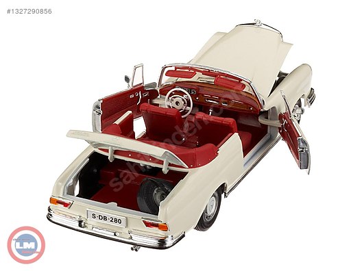 Maisto Diecast Model 1:18 Mercedes Benz Araba - 1327290856