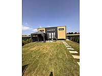 120 FAVORİYE TŞK. HERŞEY DAHİL LÜX TİNY HOUSE VE ARAZİSİYLE SALE