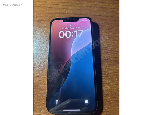 Apple / iPhone 14 / iPhone 14 128 GB çift fiziksel sim %86 pil