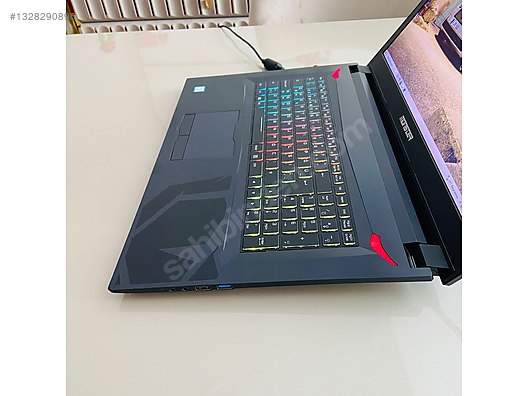 Monster / Monster Tulpar T7 Gaming i7 7700HQ GTX 1060 Ram 16 17.3