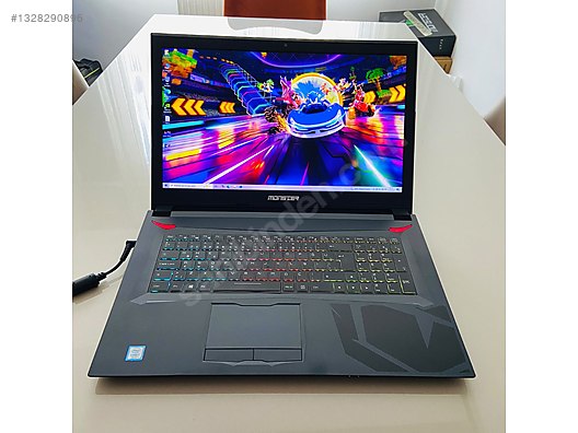 Monster / Monster Tulpar T7 Gaming i7 7700HQ GTX 1060 Ram 16 17.3