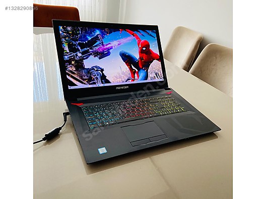 Monster / Monster Tulpar T7 Gaming i7 7700HQ GTX 1060 Ram 16 17.3