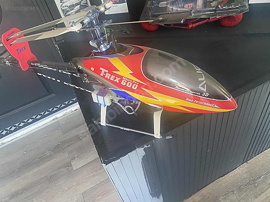 Align TREX 600 NİTRO Pro - Align RC Araçlar Helikopter sahibinden