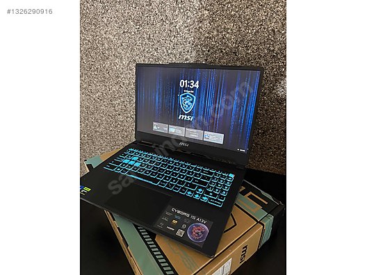 Intel Core i5 MSI Oyuncu Laptop - 1326290916