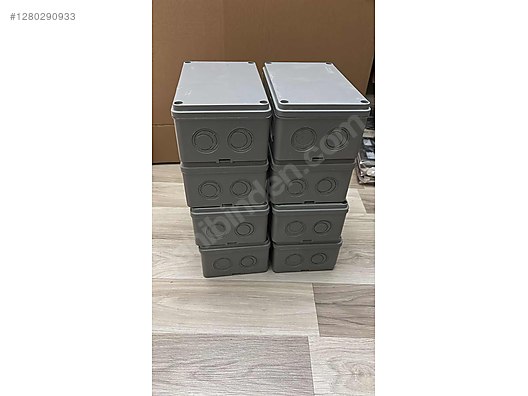 Mutlusan - 110x180x77 Termoplastik Buat 10 Çıkışlı - Kablo Toplayıcı ve Yapı Malzemeleri sahibinden.com'da