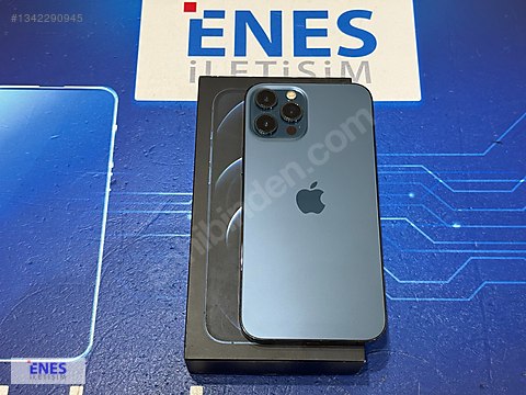 Apple / iPhone 12 Pro Max / **256GB Değişensiz PİL:79 iPhone 12
