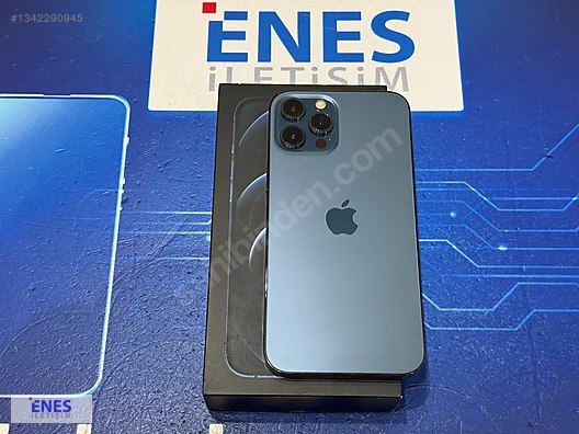 Apple / iPhone 12 Pro Max / **256GB Değişensiz PİL:79 iPhone 12