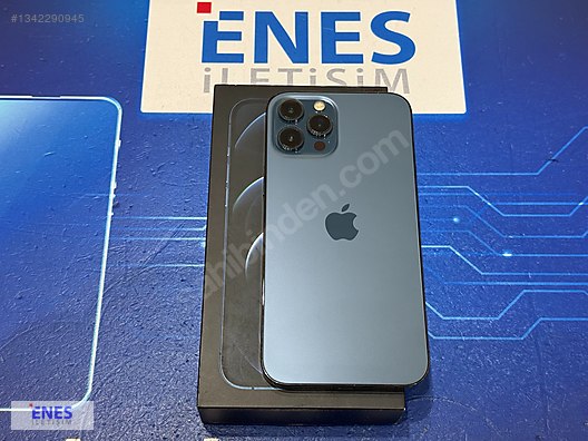 Apple / iPhone 12 Pro Max / **256GB Değişensiz PİL:79 iPhone 12