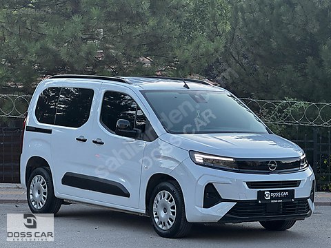 2025 OPEL COMBO 1.5 D ESSENTİAL ŞRT-TKP ÇRP.ÖNL...