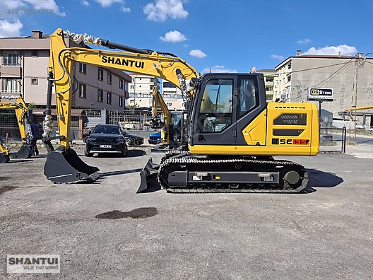 Machinery / Heavy Equipment / For Sale / Excavators / Shantui