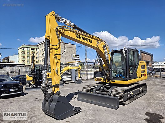 Machinery / Heavy Equipment / For Sale / Excavators / Shantui