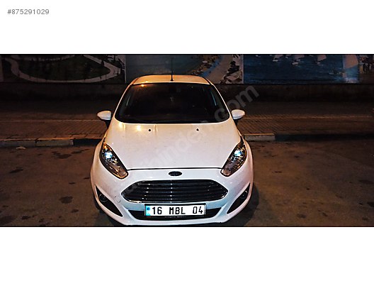 Ford Fiesta 1 6 Titanium X Ilk Sahibinden Temiz Fiesta At Sahibinden Com 875291029