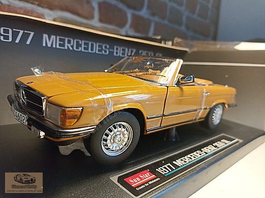 Sunstar Diecast Model 1:18 Mercedes Benz Araba - 1320291053