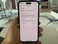 İphone 15 plus 128gb siyah Garantisi devam ediyor