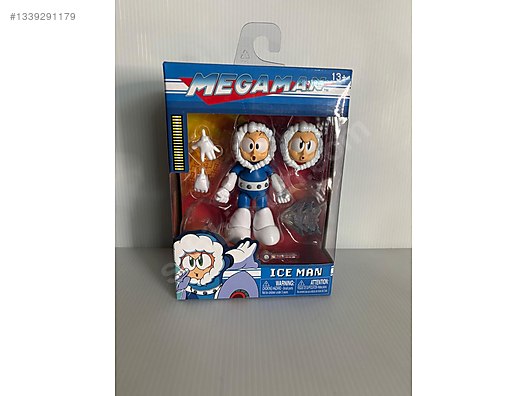 Game / Jada Mega man Ice Man 15 cm Figür set on sahibinden.com