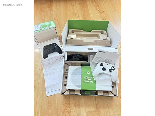 Xbox Series S 512GB　おまけあり　営業所発送 Çift Kol Tertemiz Xbox Series S on sahibinden.com - 1328291215