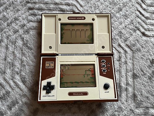 Nintendo game Watch DONKEY KONG II sahibinden.comda - 1341291237