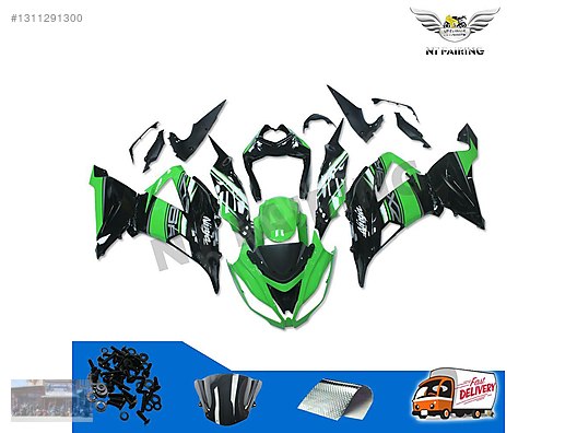 Grenaj / kawasaki zx6r 636 grenaj set zx6 r krt ninja grenaj seti
