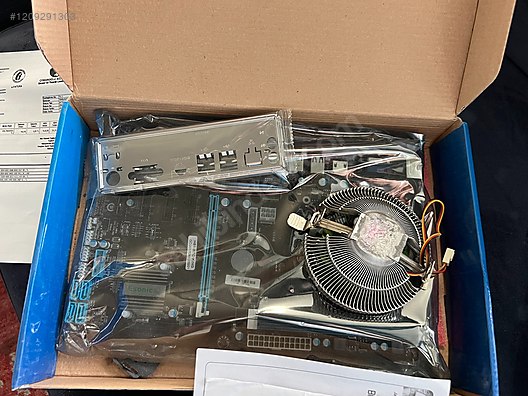Esonic H81-BTC-King Paketi Açılmamış Anakart - Anakart ve Tüm Masaüstü Bilgisayar Parçaları sahibinden.com'da