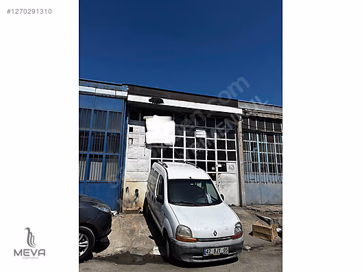 MEVA GAYRİMENKULDEN ANADOLU SANAYİDE 50m2 DÜKKANIMIZ SATILIKTIR #1270291310