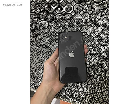 Apple / iPhone 11 / DEĞİŞEN PARÇASI OLMAYAN TÜRKİYE CİHAZI İPHONE