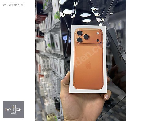 İkinci El ve Sıfır Alışveriş / Cep Telefonu & Aksesuar / Cep Telefonu / Apple / iPhone 17 Pro