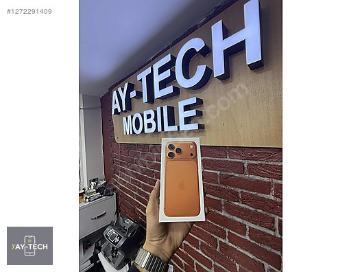 Sıfır 256 GB Apple iPhone 17 Pro iOS Cep Telefonu