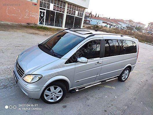 Mercedes Benz Viano 2 2 Cdi Ambiente Kisa Sahibinden Viano Full Sahibinden Comda 887291414