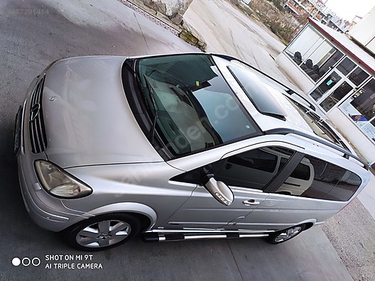 Mercedes Benz Viano 2 2 Cdi Ambiente Kisa Sahibinden Viano Full Sahibinden Comda 887291414