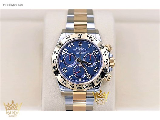 Daytona two on sale tone blue dial