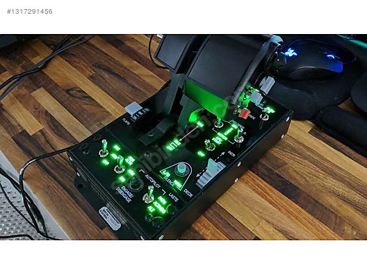 Thrustmaster HOTAS Warthog Dual Throttle - Kablolu Thrustmaster