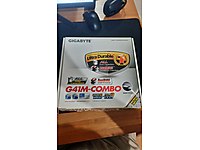 GIBABYTE G41M-COMBO + E5700 İŞLEMCİ #1282291500