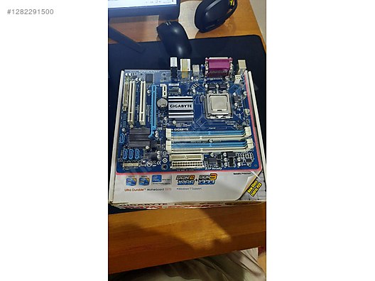 GIBABYTE G41M-COMBO + E5700 İŞLEMCİ - Anakart ve Tüm Masaüstü Bilgisayar Parçaları sahibinden.com'da