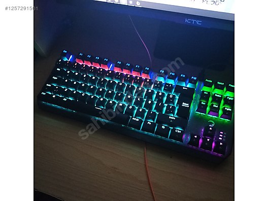 İkinci El ve Sıfır Alışveriş / Oyunculara Özel / Oyuncu Ekipmanları / Oyuncu Klavyesi