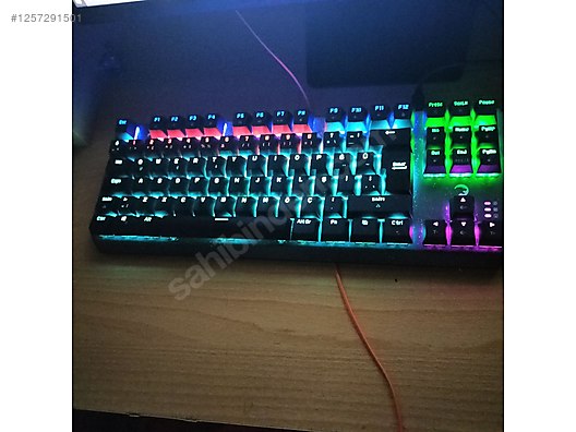 İkinci El ve Sıfır Alışveriş / Oyunculara Özel / Oyuncu Ekipmanları / Oyuncu Klavyesi