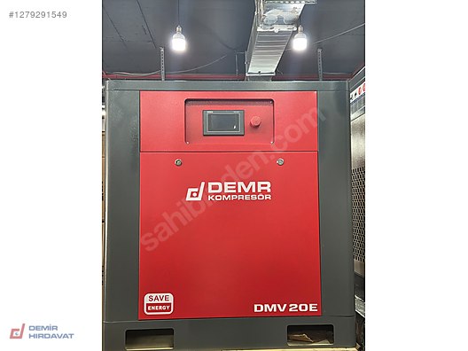 İş Makineleri & Sanayi / Sanayi / Kompresör / Vidalı