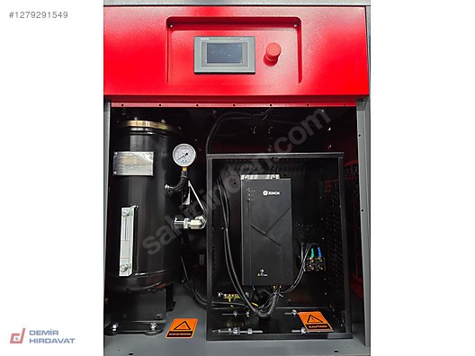 DEMR Vidalı Kompresör