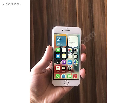 Apple / iPhone 6S Plus / İPhone 6s Plus rose gold 64gb çiziksiz
